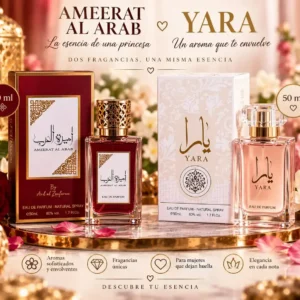Eau de Parfum Ameerat Al Arab y Yara 50 ml