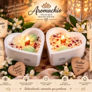 Colección Corazones Aromáticos