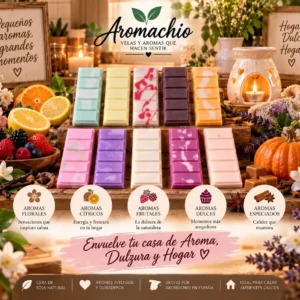 Galaxia de Aromas, Tabletas de Wax Melts