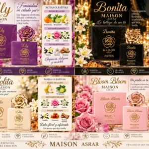 Colección Maison Asrar Eau de Parfum
