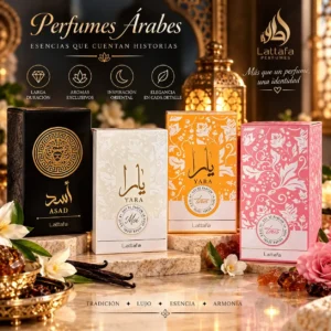 Perfumes Arabes Lattafa Yara y Asad