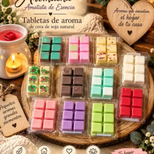Universo de Esencias, Tabletas de Aromas