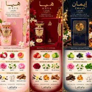 Eau da parfum de Emaan y Haya de Laffata
