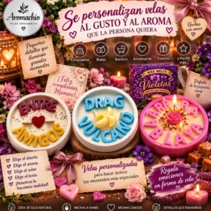 Personaliza Momentos Inolvidables