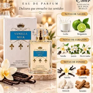 Eau de Parfum Vanilla Milk (Emir)