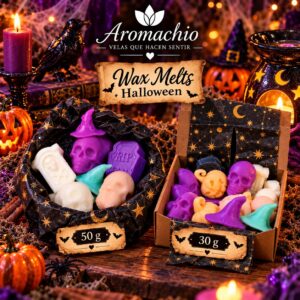 Wax Melts colección Halloween