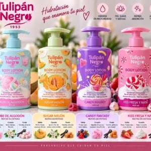 Body Lotion  Tulipan Negro 400ml