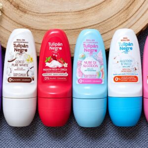 Desodorante Roll-on  Tulipán Negro , Varios Aromas