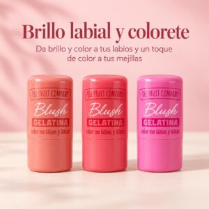 Colorete y Color Labial en Gelatina -The Fruit  Company
