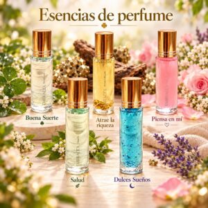Esencias de Perfumes con Propósitos - Colección de Variedades .
