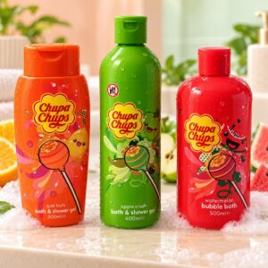 Geles de Baño y Ducha Chupa Chups - Aromas Frutales