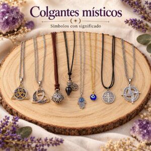 Colgante místico y de protección , religiosos