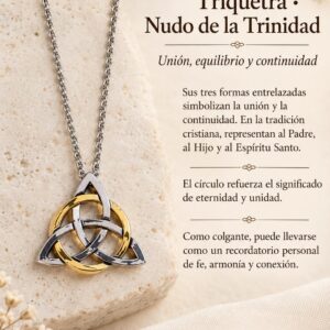 Triqueta Nudo de la Trinidad