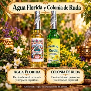 Aguas  Rituales  Florida /  Colonia de Ruda