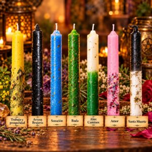 Velas Preparadas para Rituales-Elige tu intención ( se vende separadas )