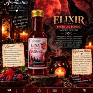 Elixir Luna de Sangre -Aroma ( Fruto del Bosque )