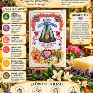 Jabón Florida -95G